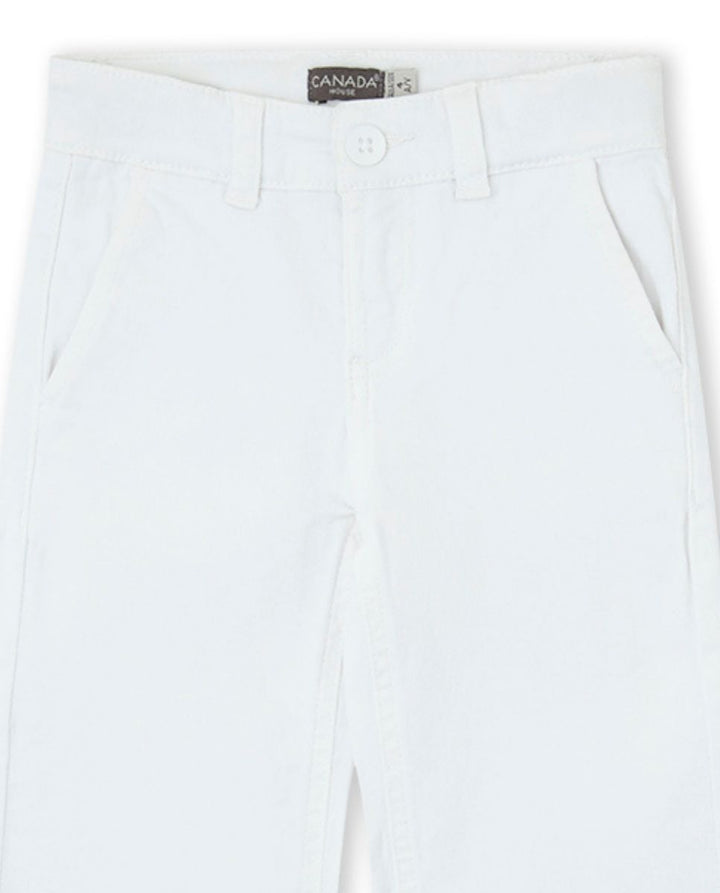PANTALÓN BLANCO