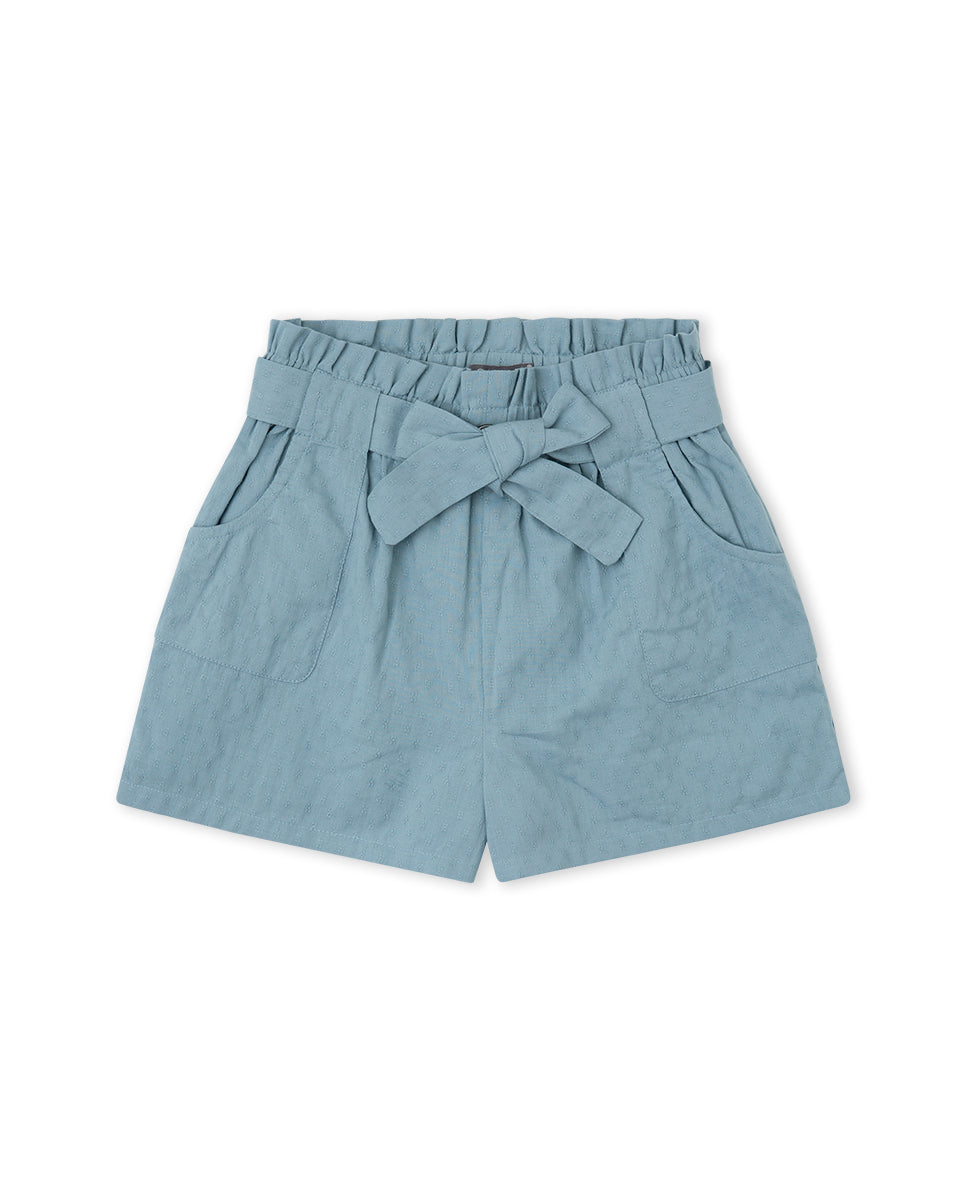 SHORT AZUL