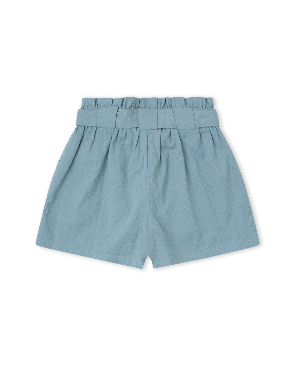 SHORT AZUL
