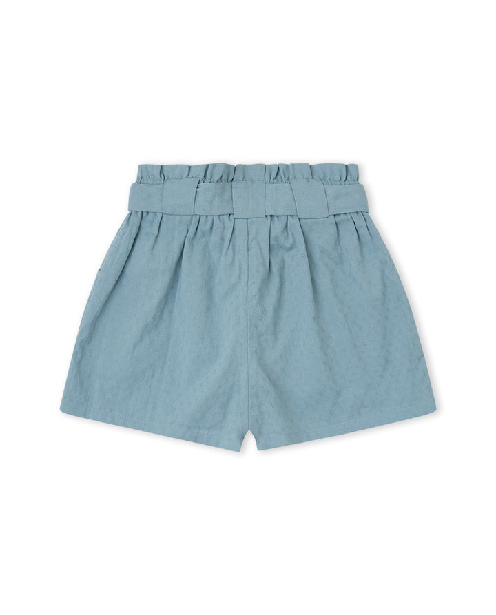 SHORT AZUL