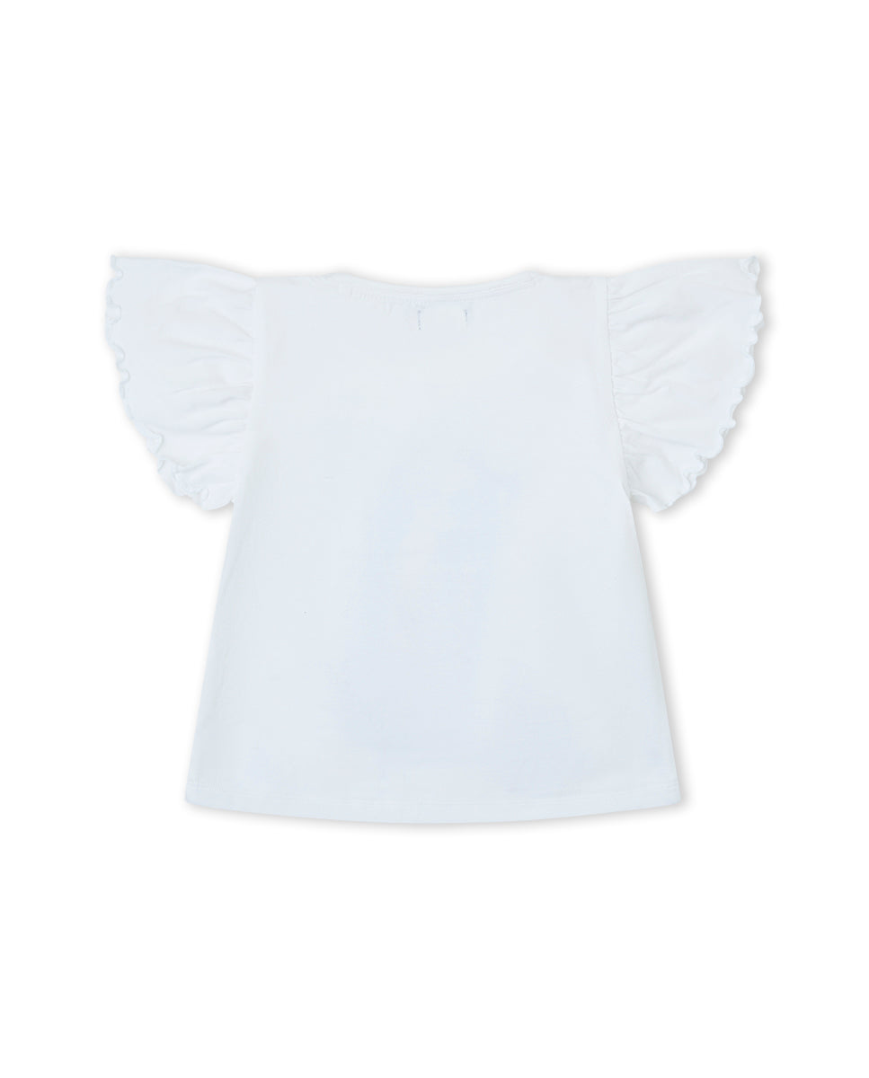 CAMISETA BLANCO
