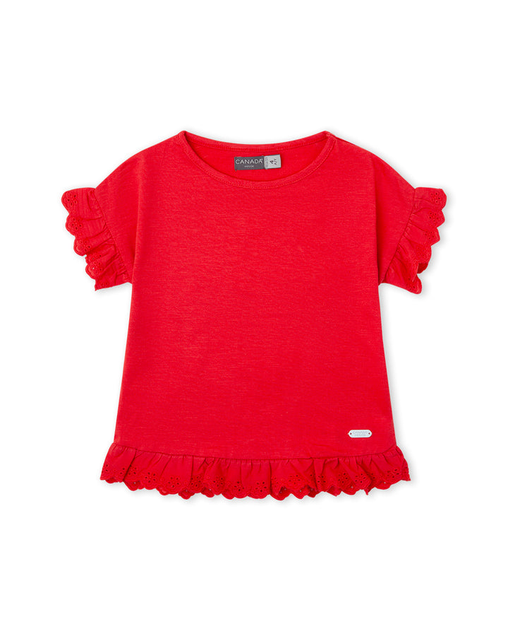 CAMISETA ROJO