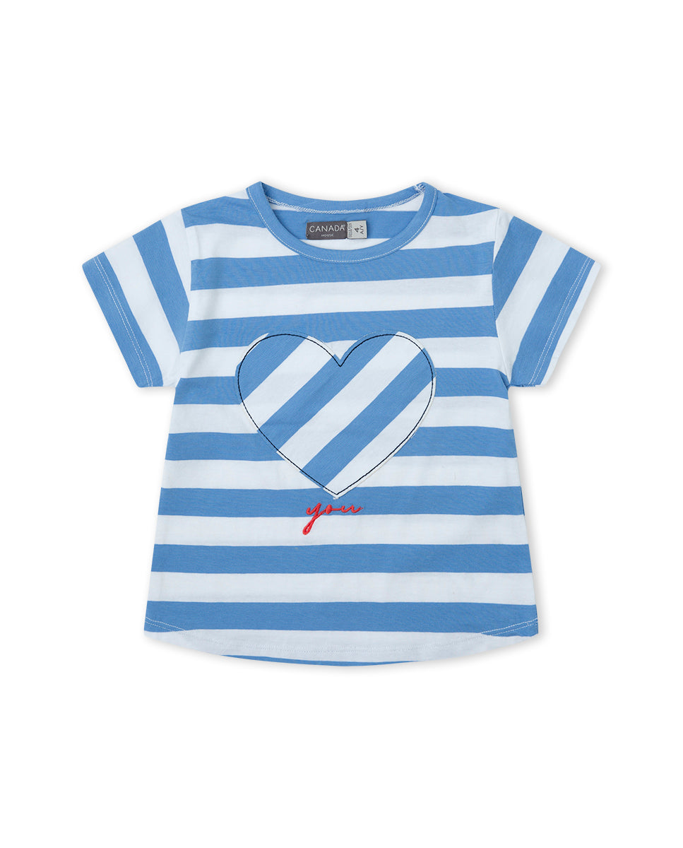 CAMISETA AZUL