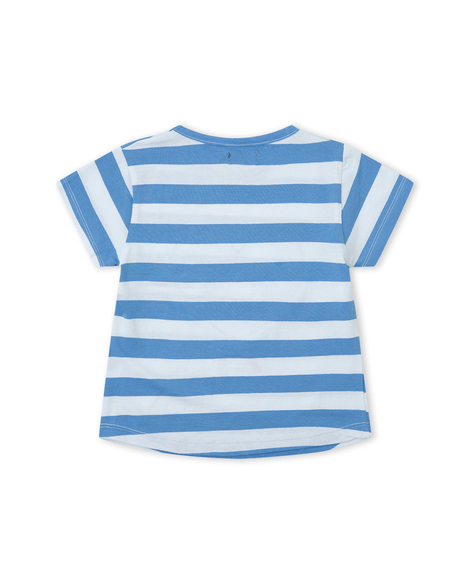 CAMISETA AZUL