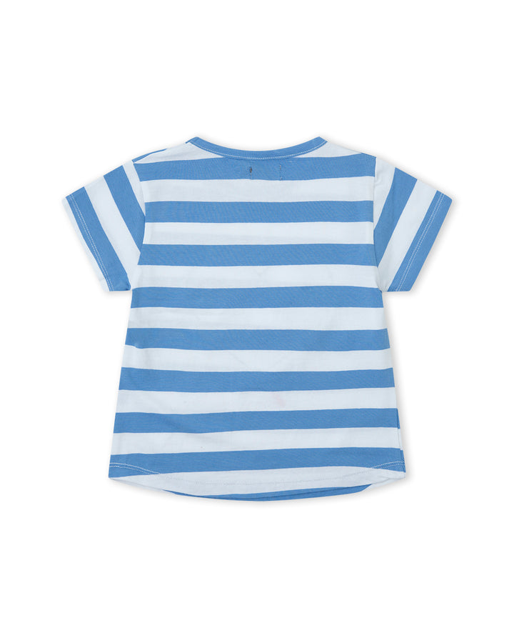 CAMISETA AZUL