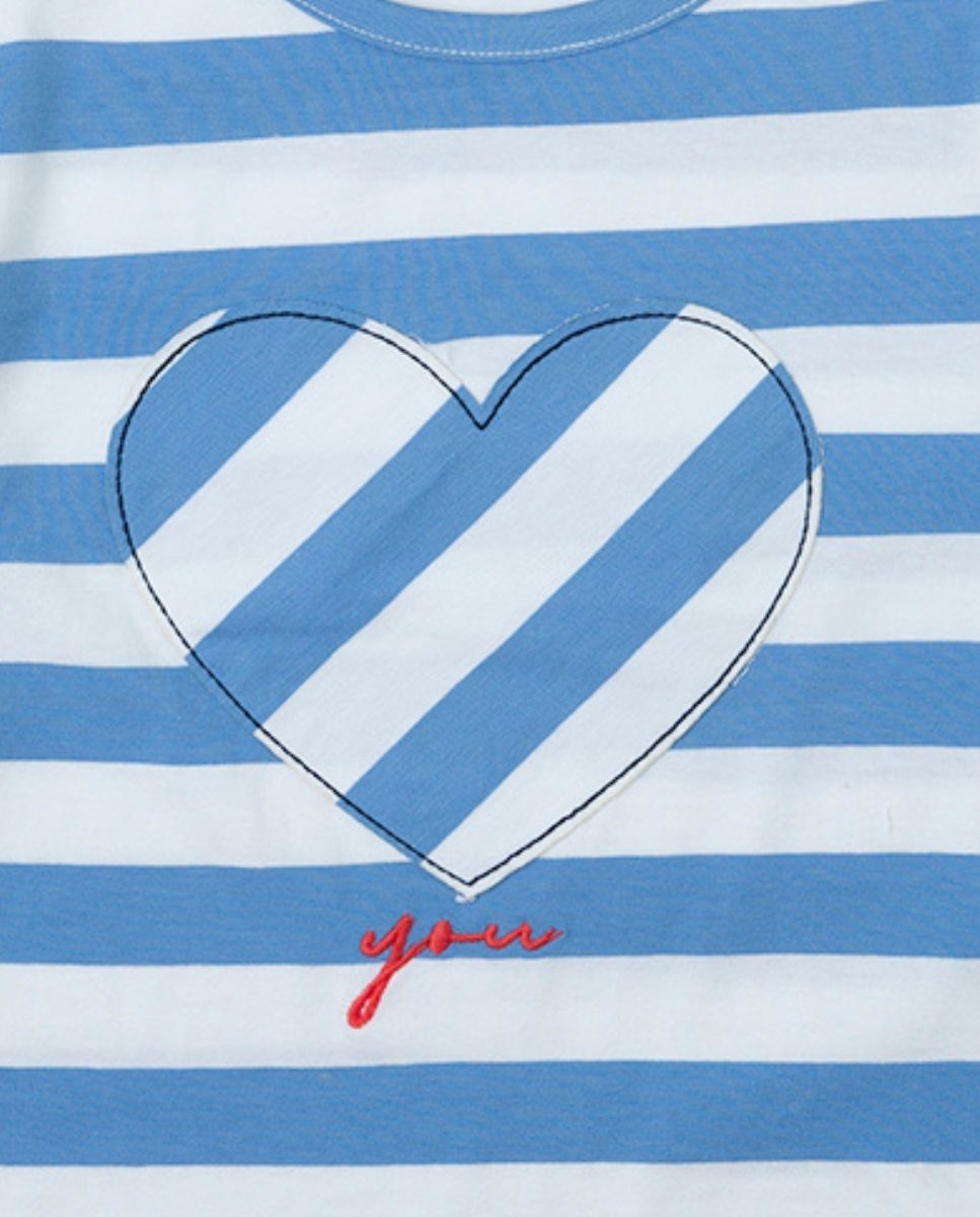 CAMISETA AZUL