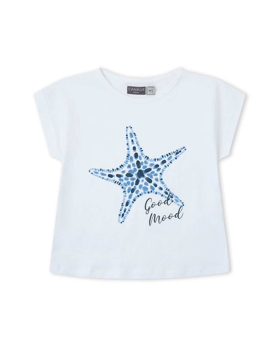 CAMISETA BLANCO