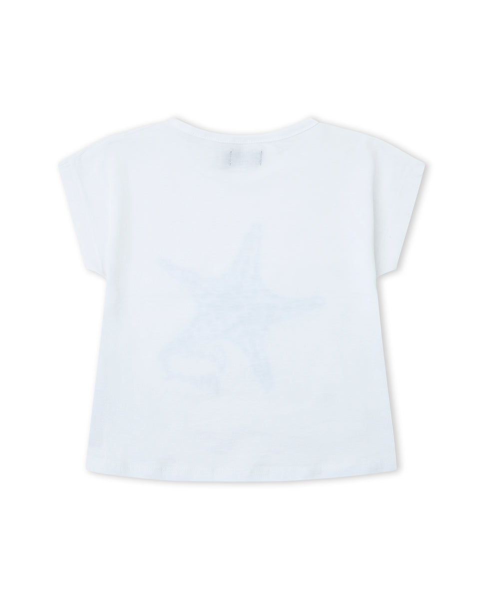 CAMISETA BLANCO