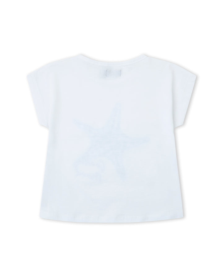 CAMISETA BLANCO