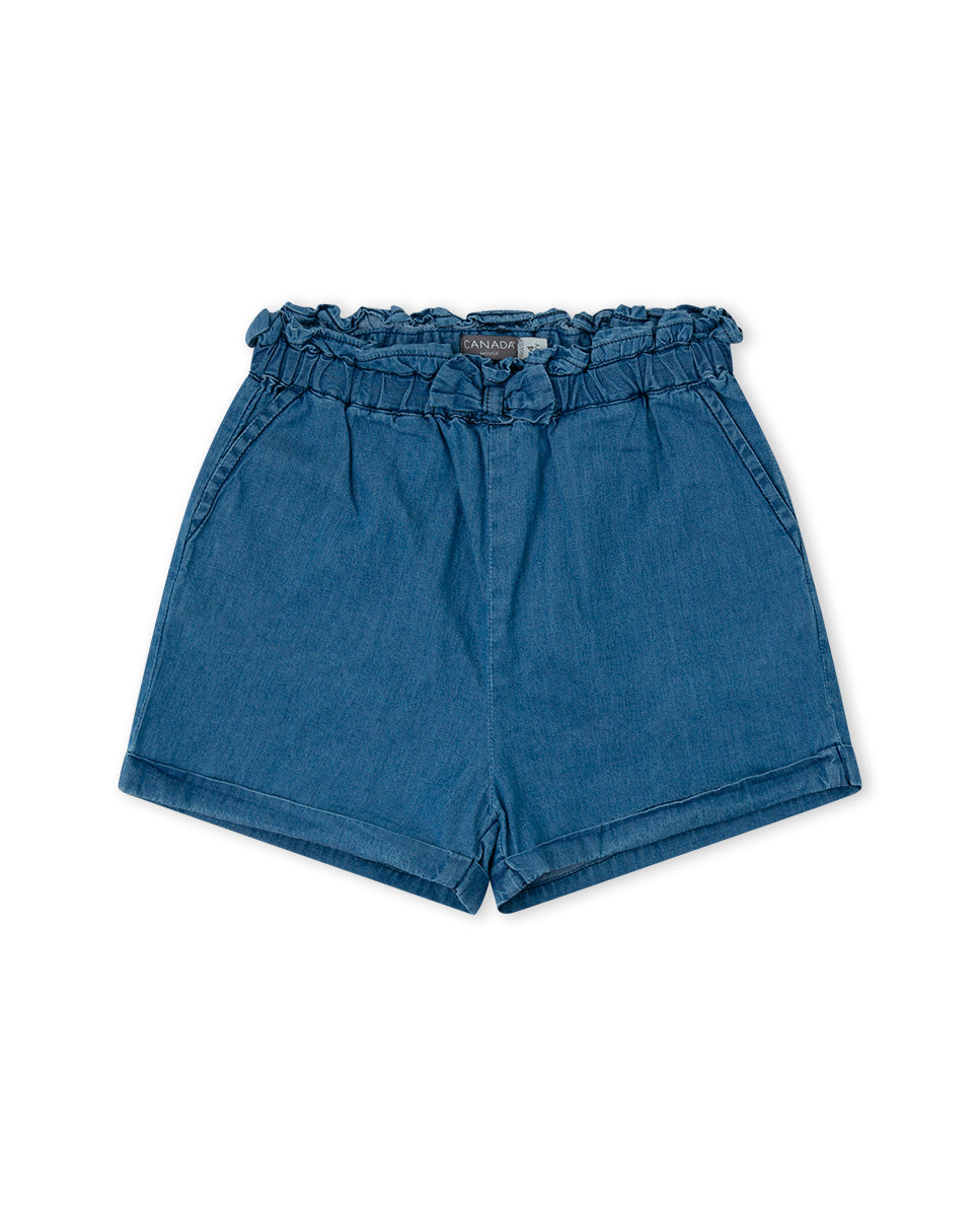 SHORT AZUL