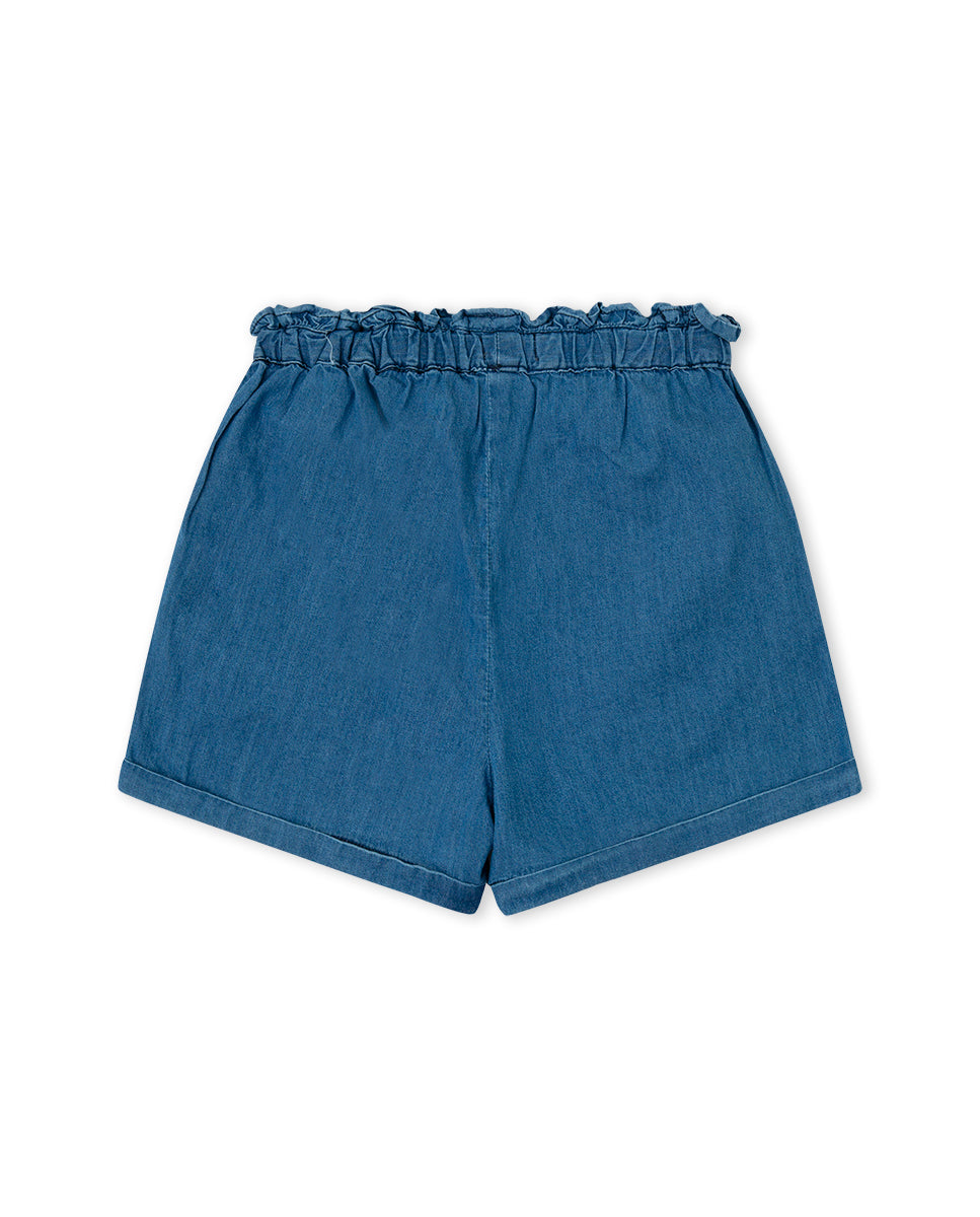 SHORT AZUL