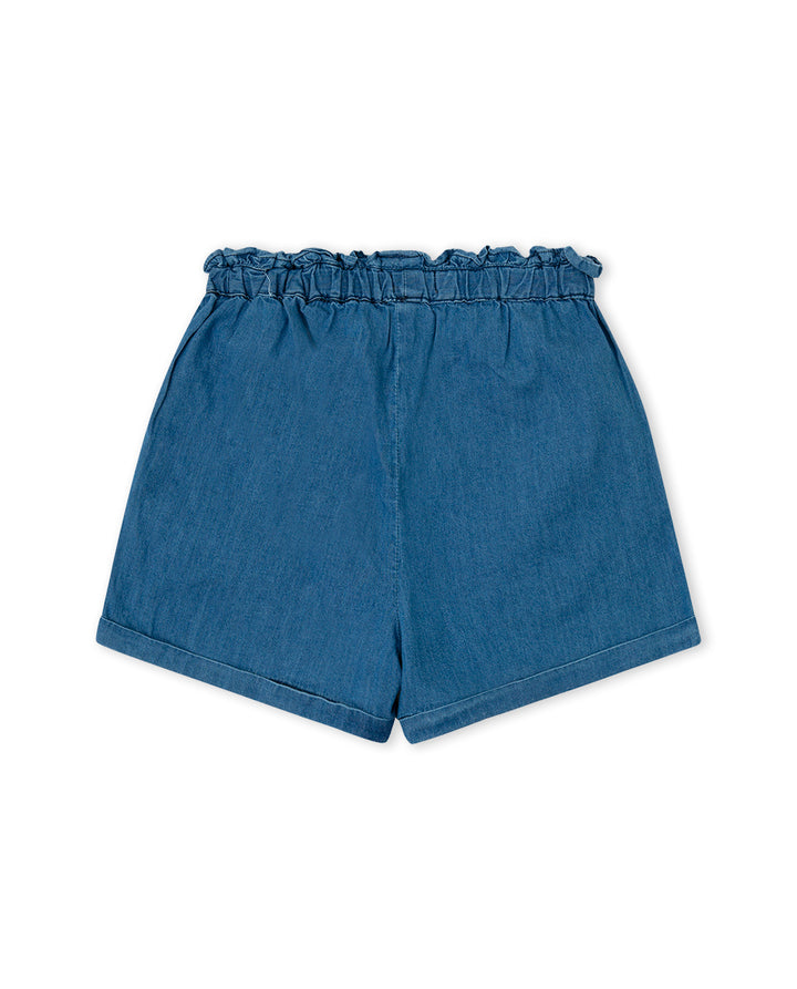SHORT AZUL