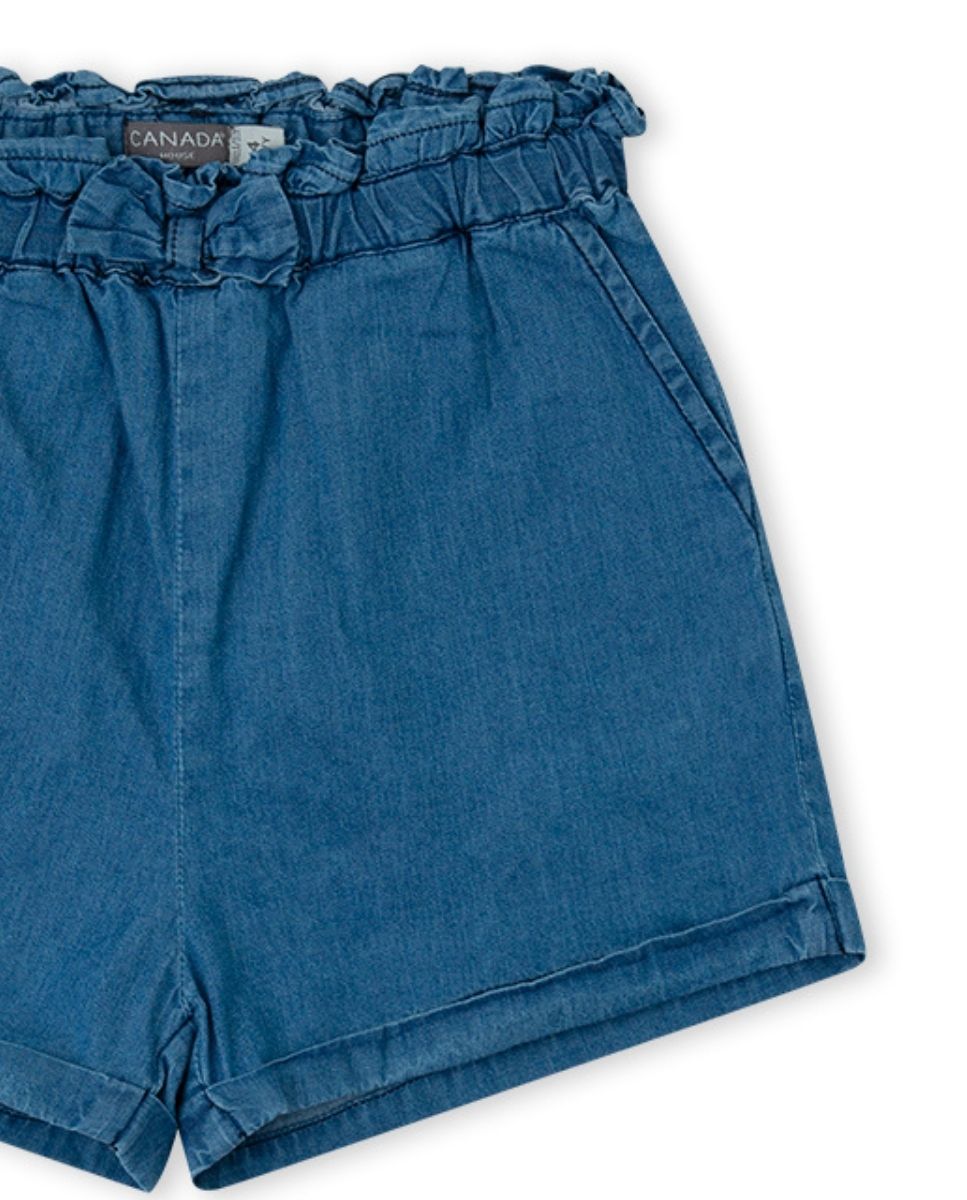 SHORT AZUL