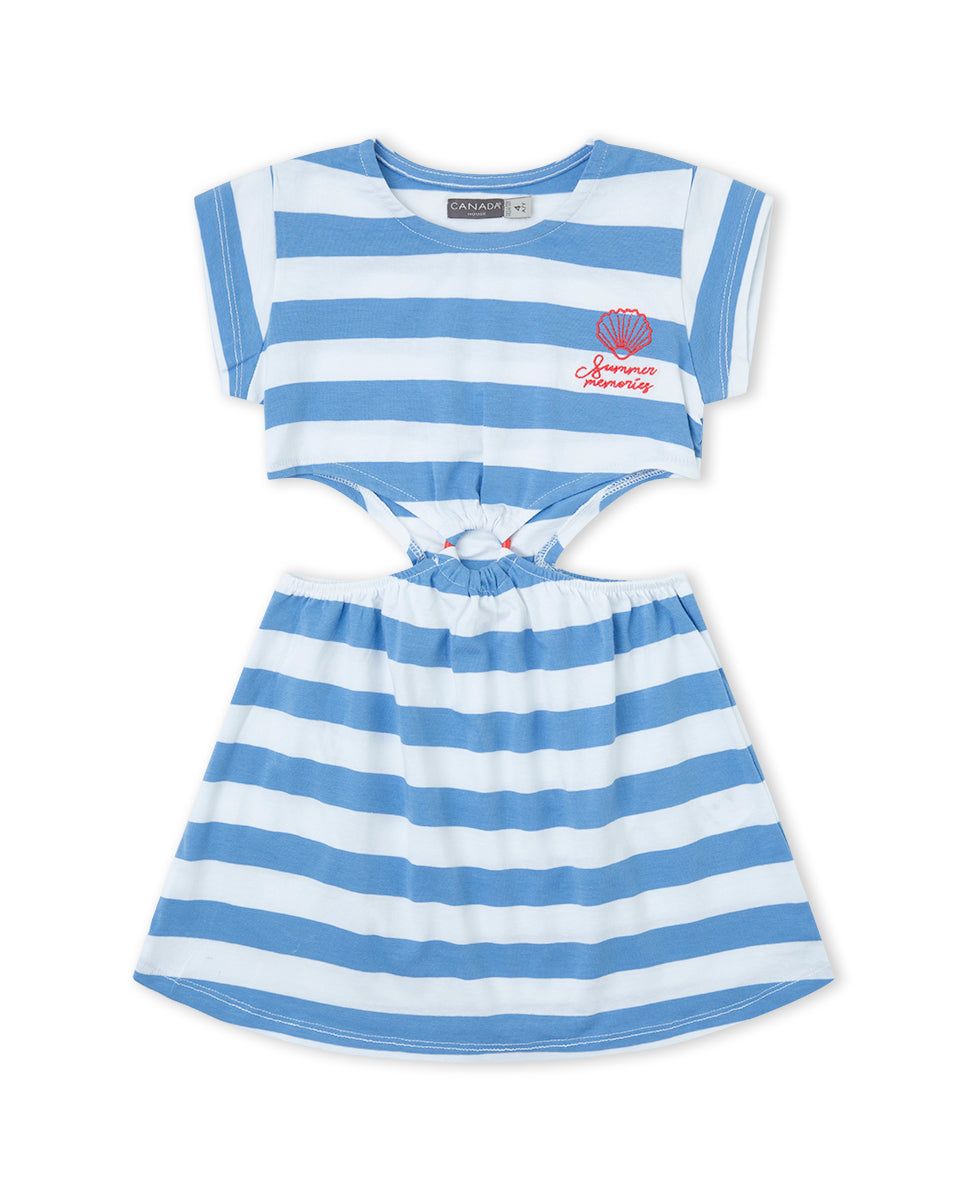 VESTIDO AZUL