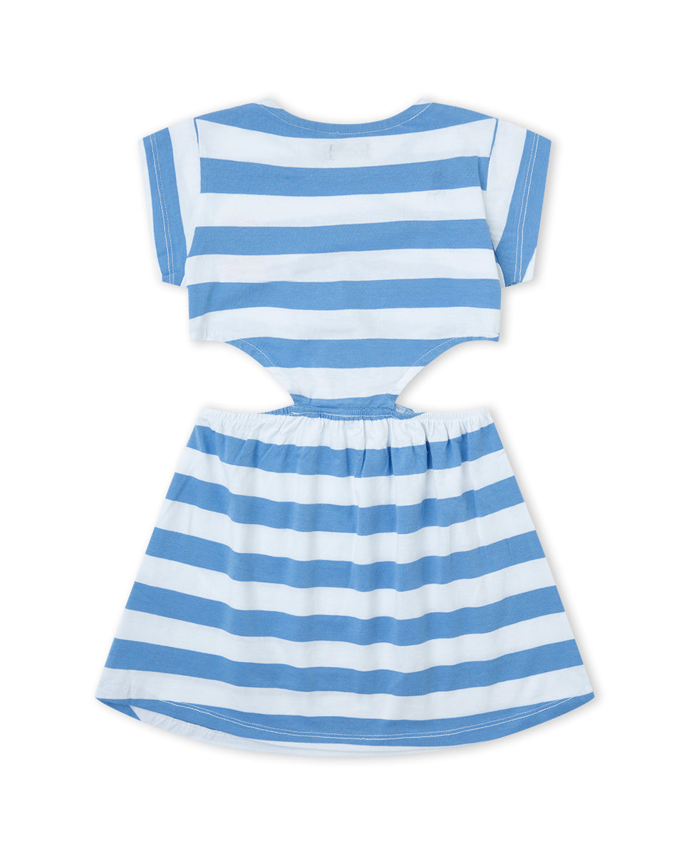 VESTIDO AZUL