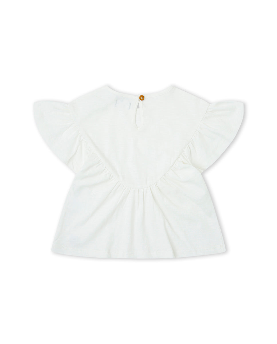 CAMISETA BLANCO