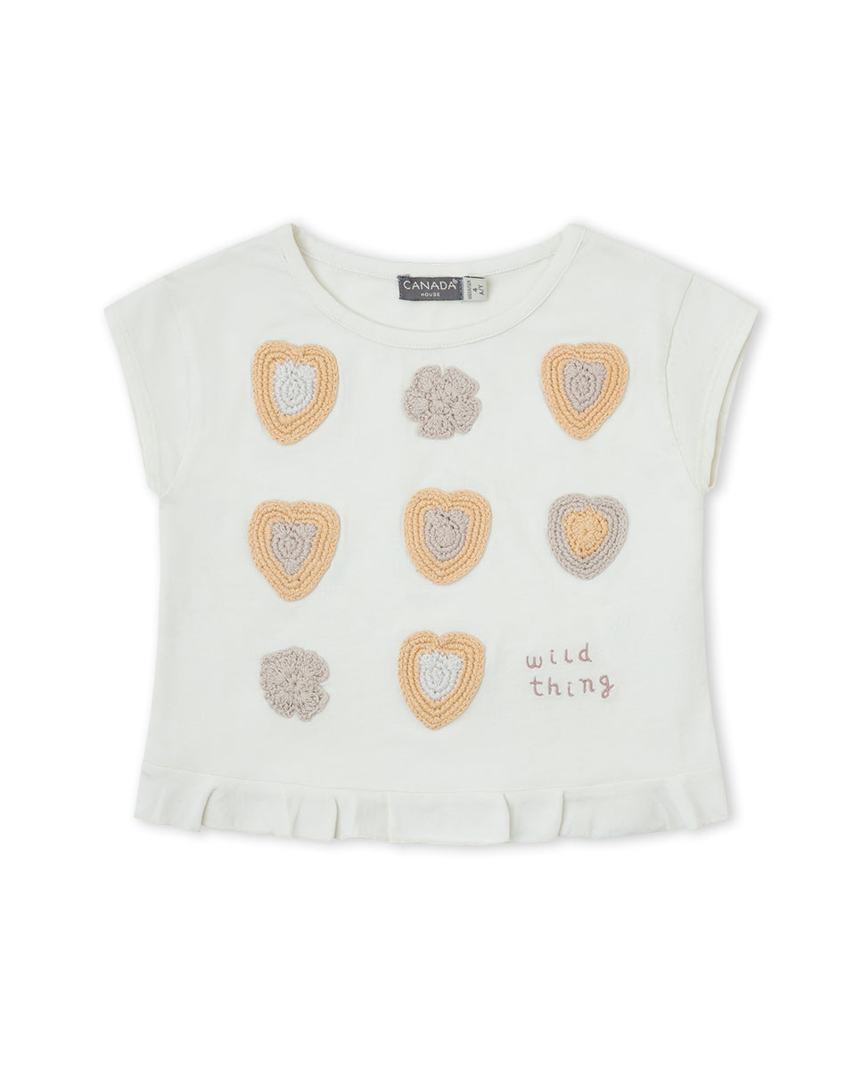 CAMISETA CRUDO
