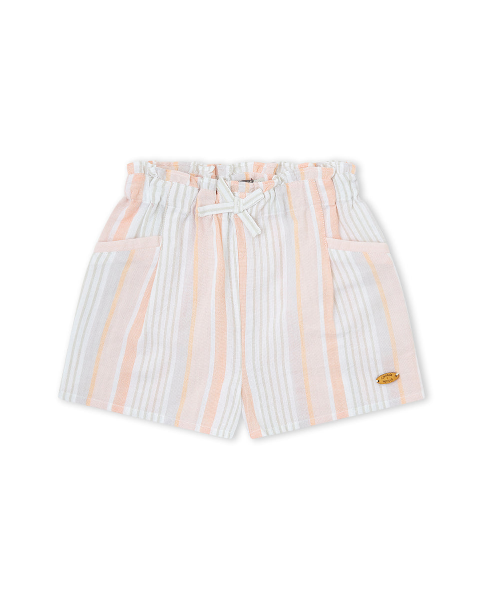 SHORT MULTICOLOR