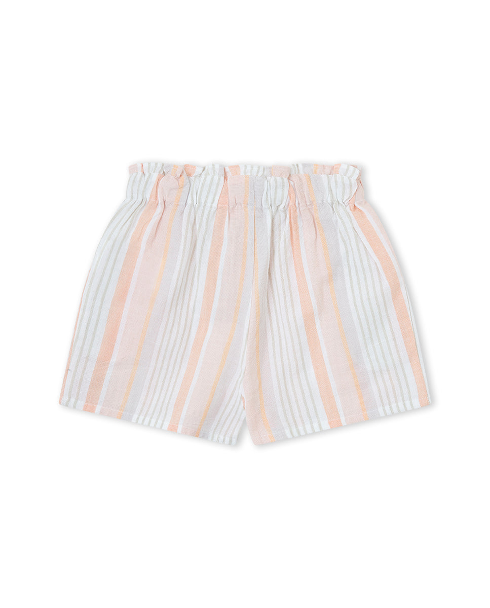 SHORT MULTICOLOR