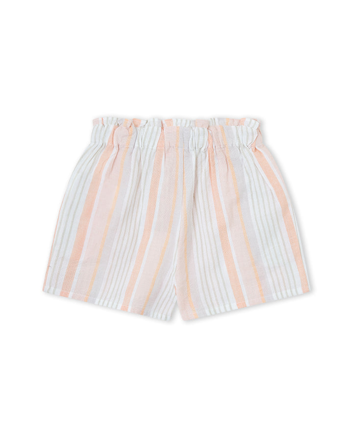 SHORT MULTICOLOR