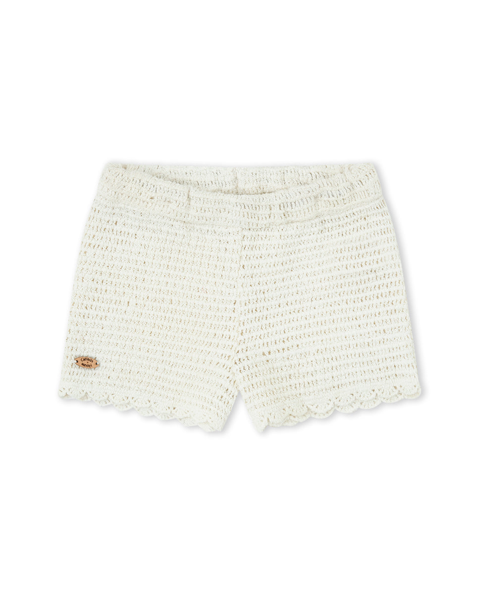 SHORT BEIGE