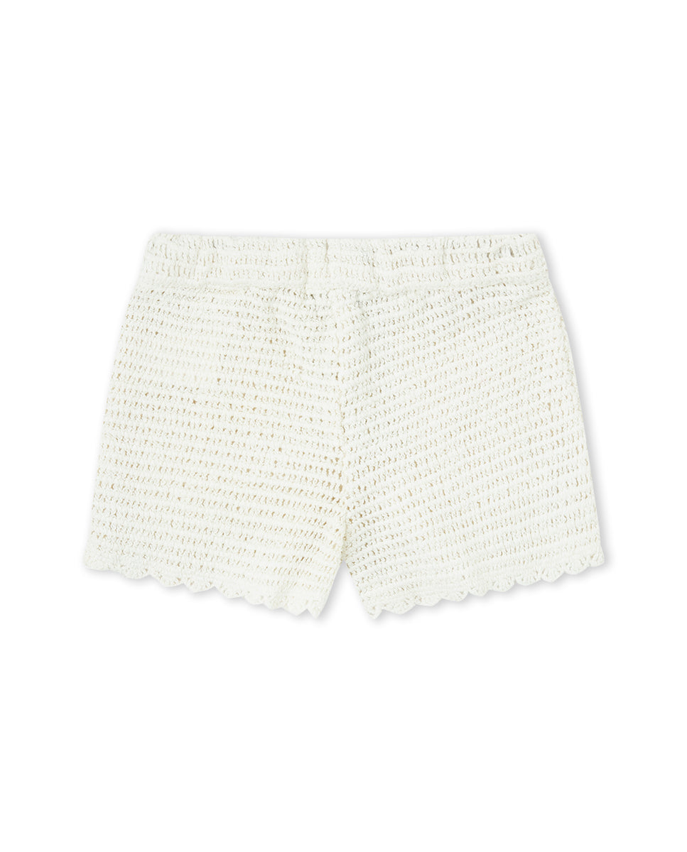 SHORT BEIGE