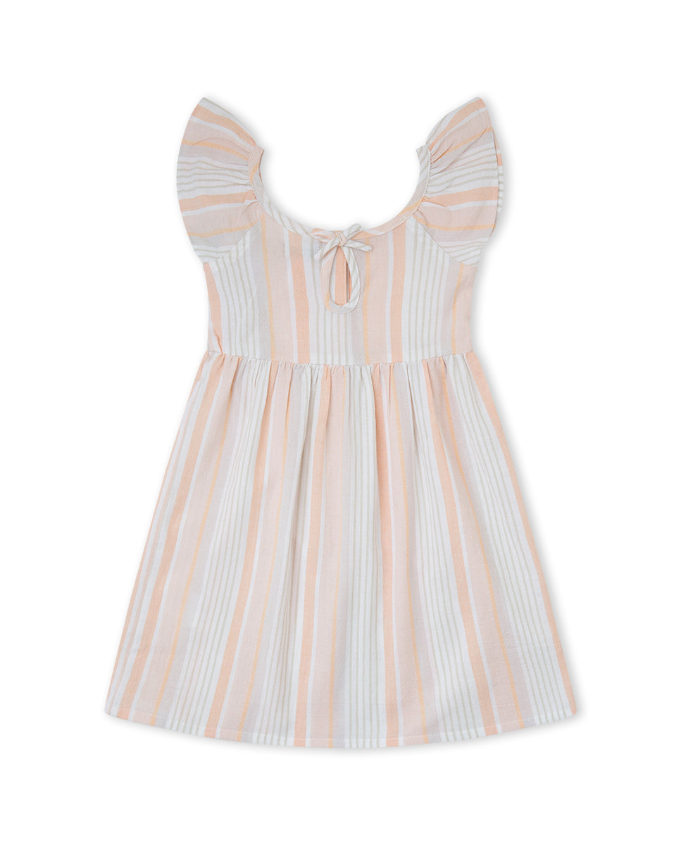 VESTIDO MULTICOLOR