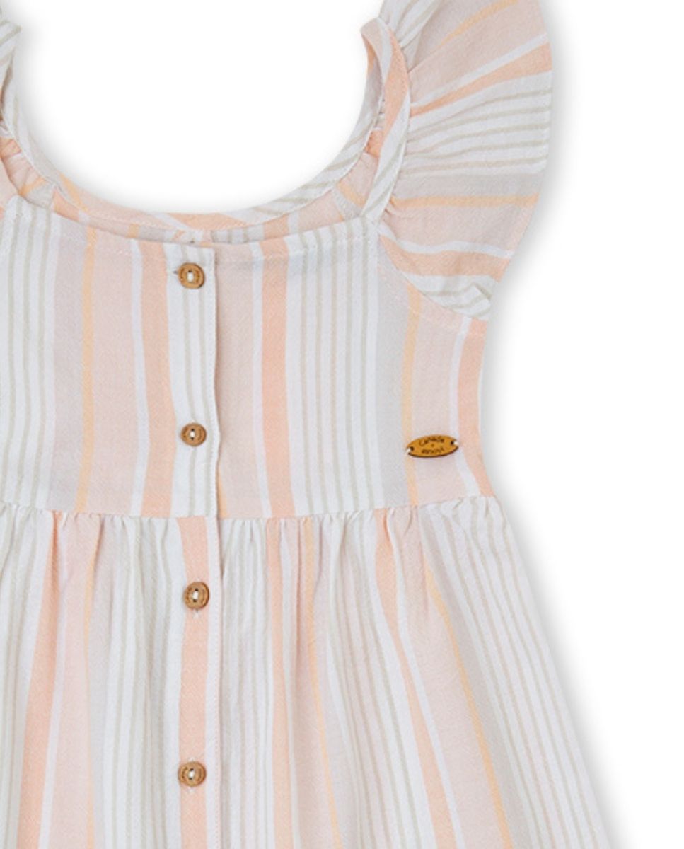VESTIDO MULTICOLOR