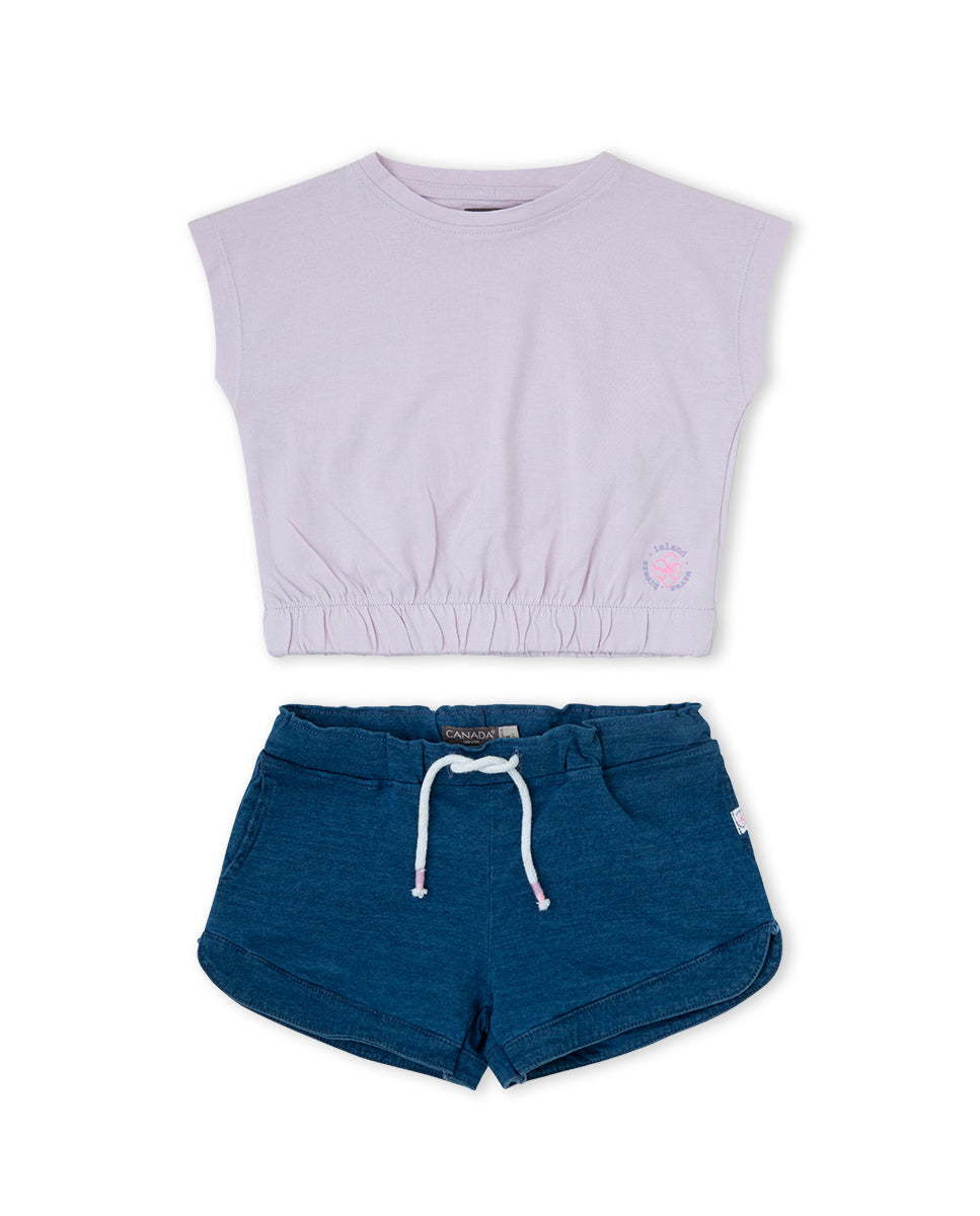 CONJUNTO LILA