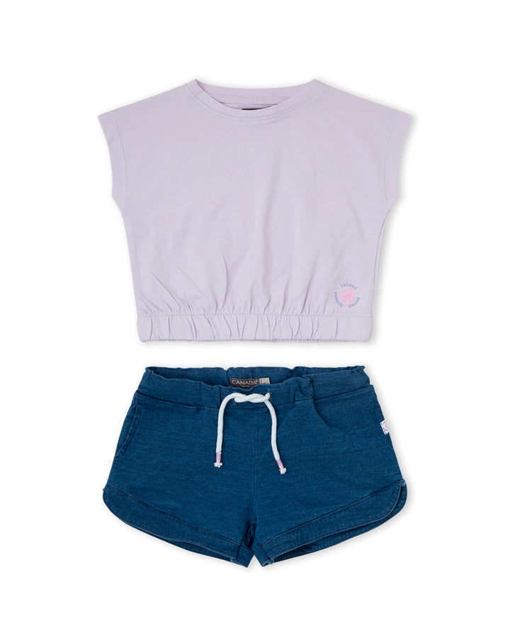 CONJUNTO LILA