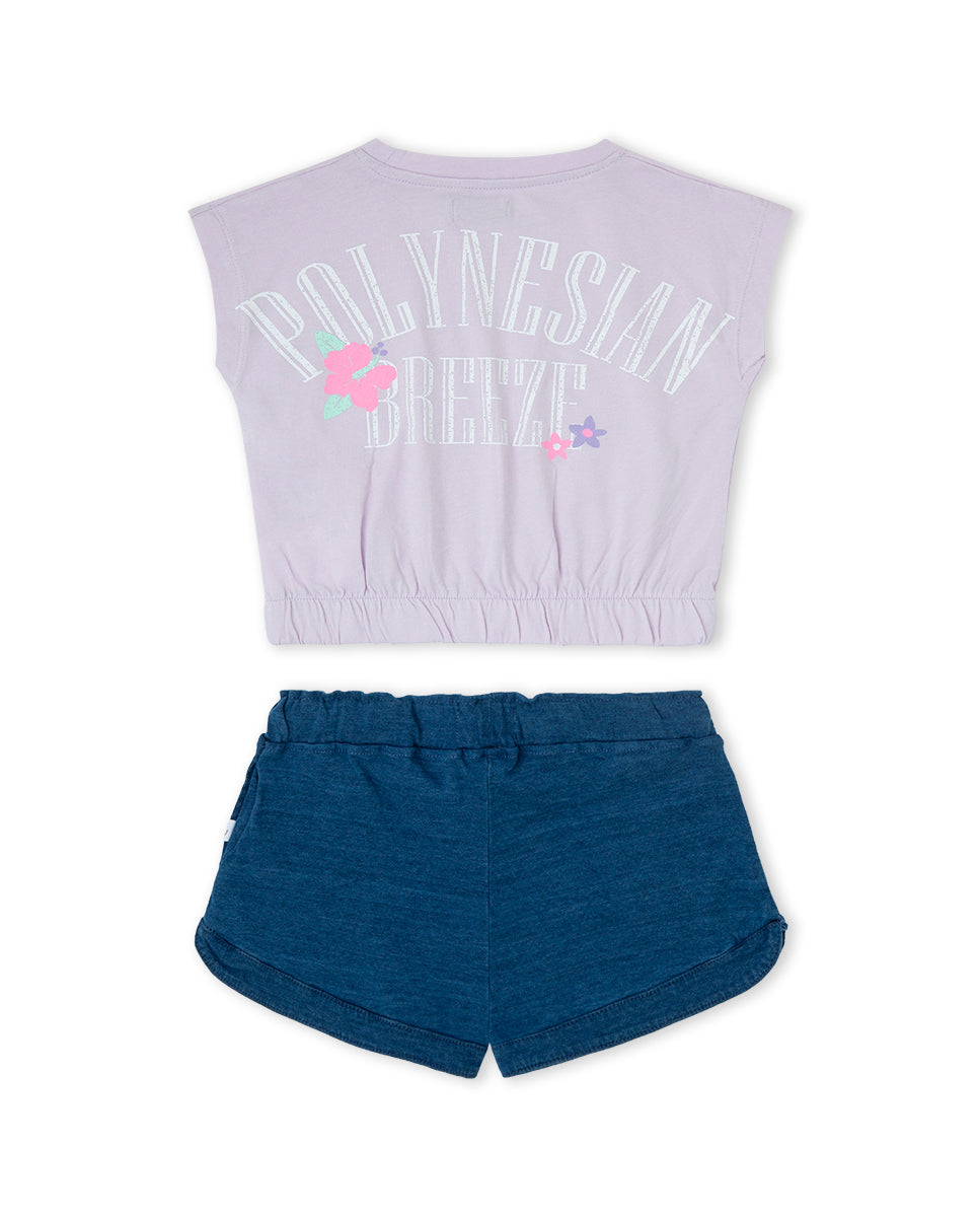 CONJUNTO LILA