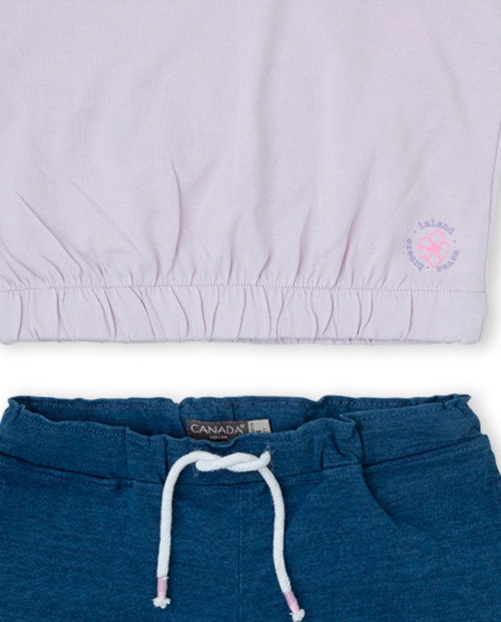 CONJUNTO LILA