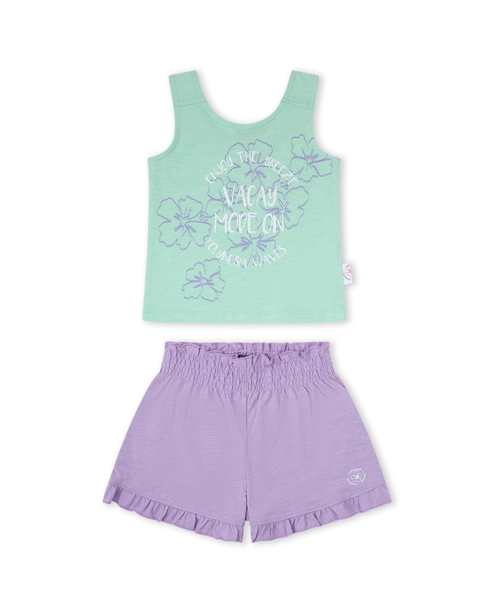 CONJUNTO VERDE