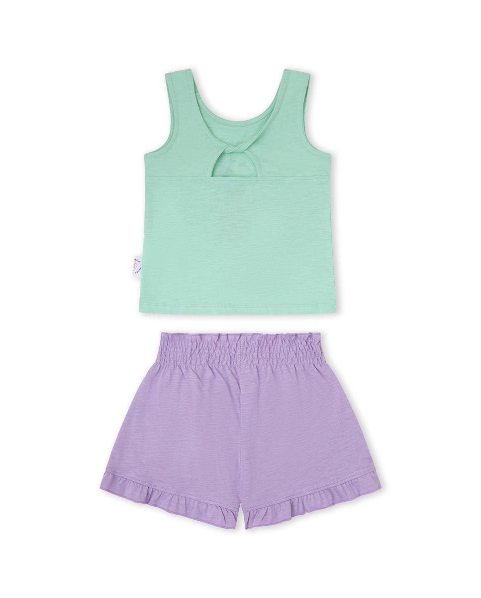 CONJUNTO VERDE