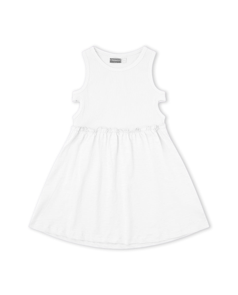 VESTIDO BLANCO