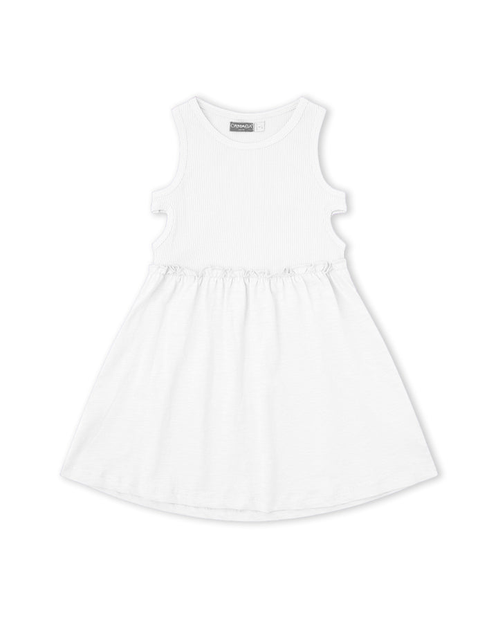 VESTIDO BLANCO