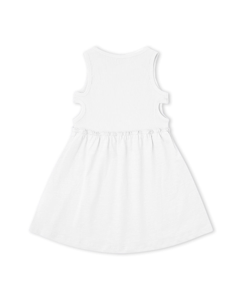 VESTIDO BLANCO