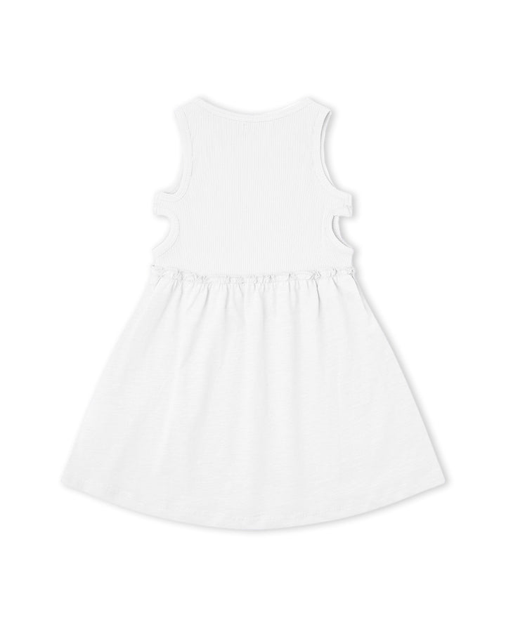 VESTIDO BLANCO