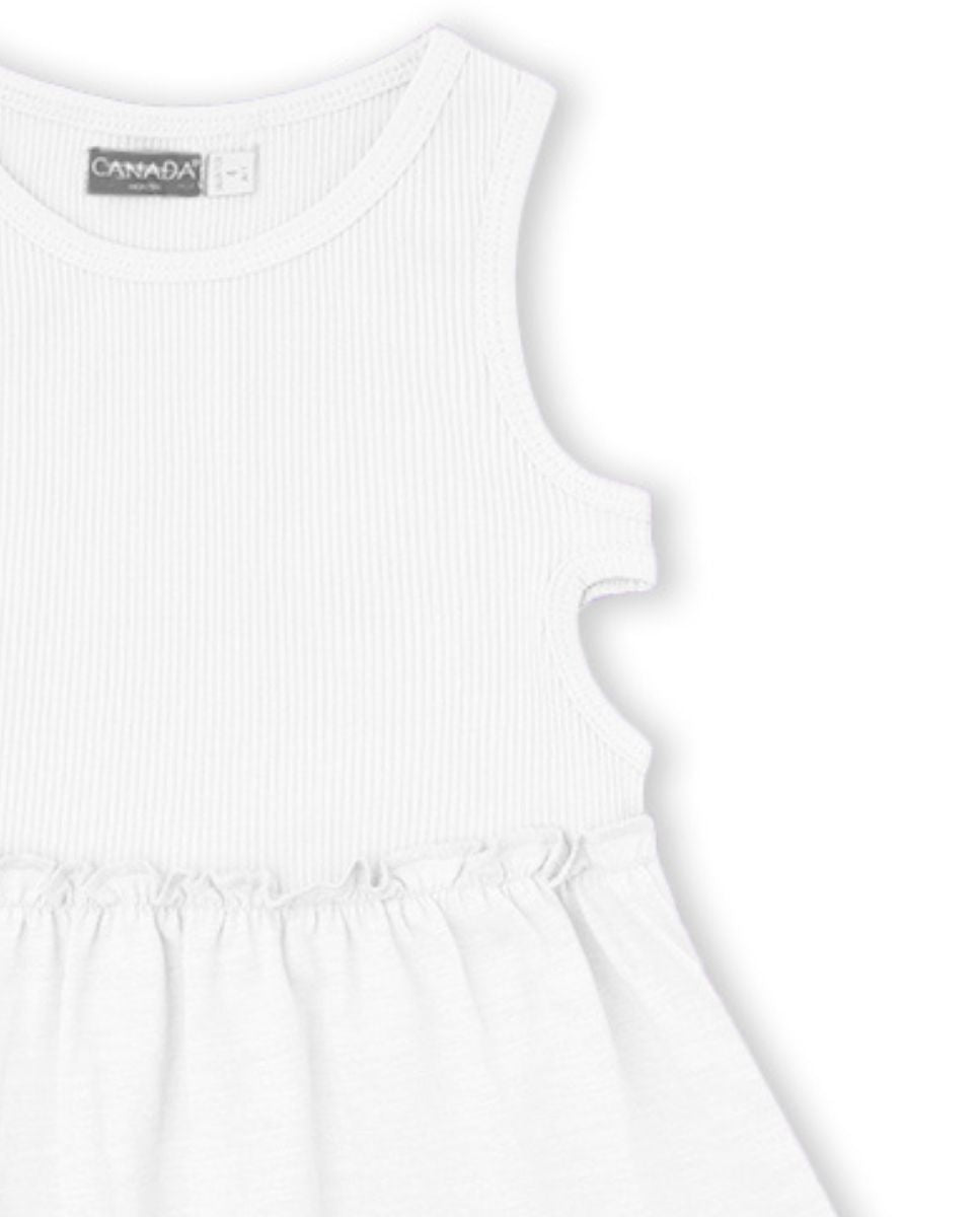 VESTIDO BLANCO