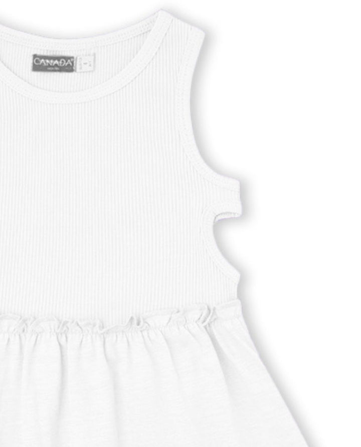 VESTIDO BLANCO
