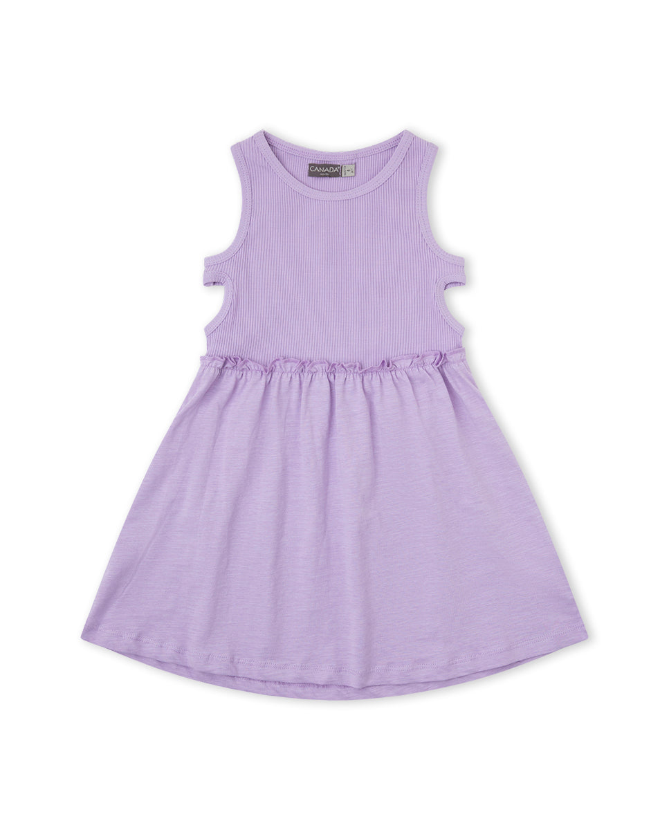 VESTIDO LILA