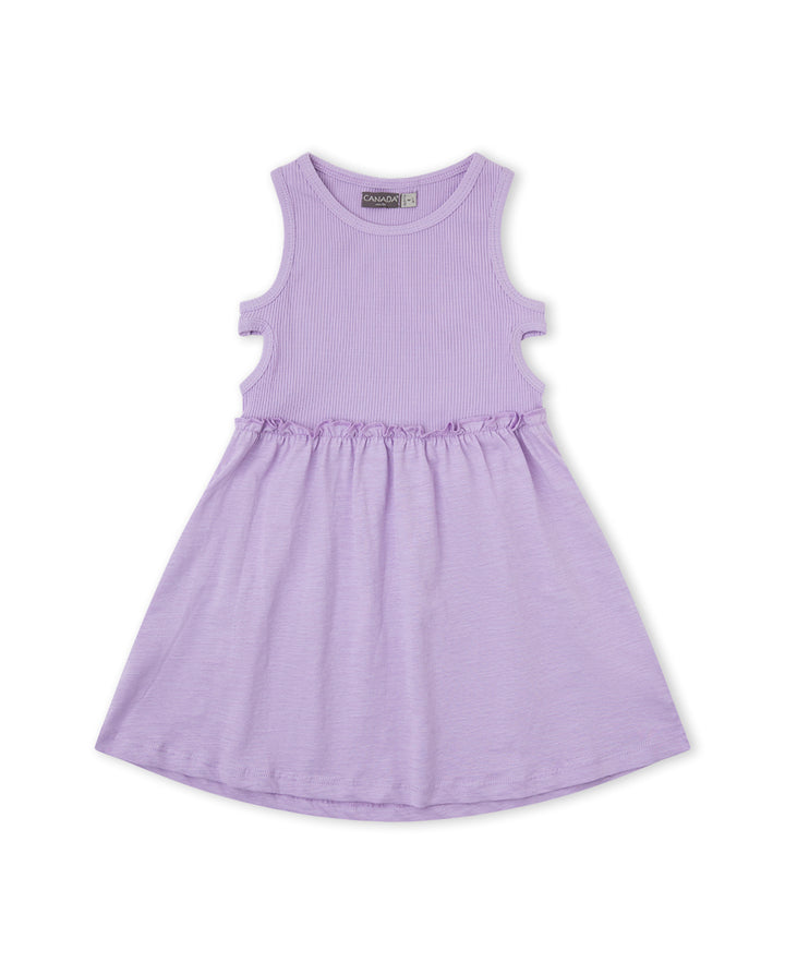 VESTIDO LILA