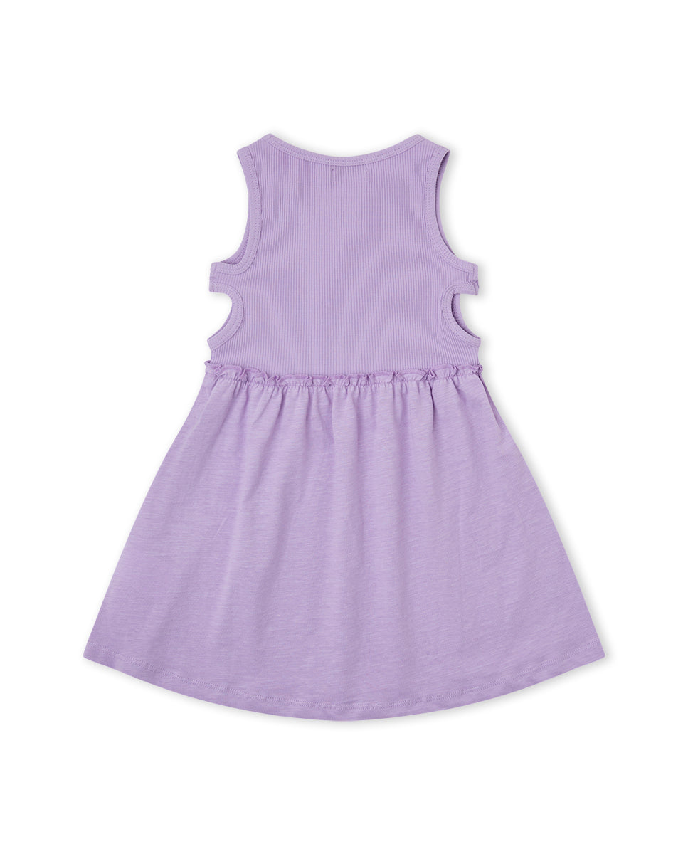 VESTIDO LILA
