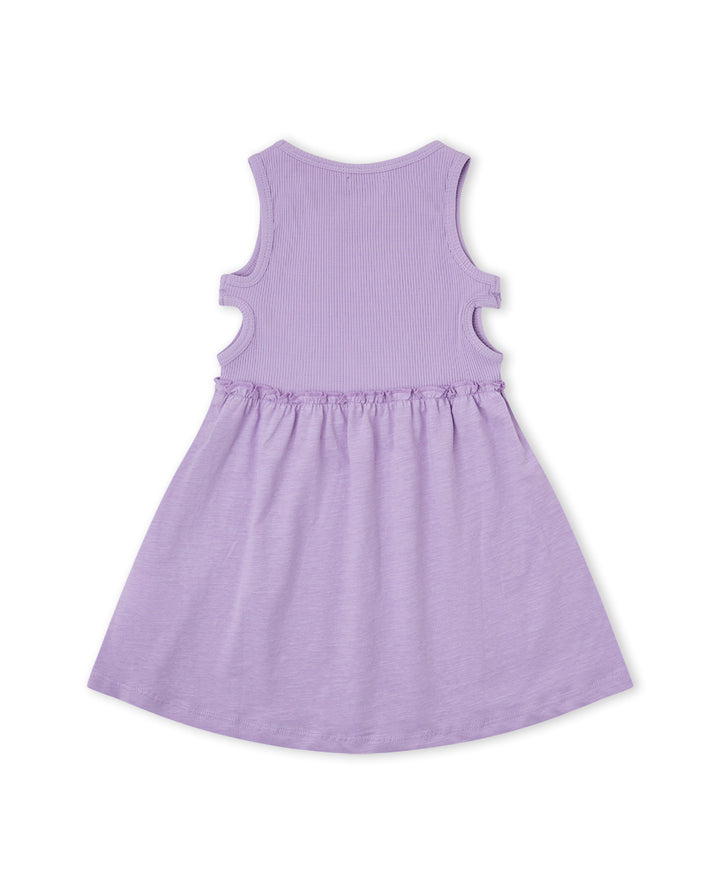 VESTIDO LILA