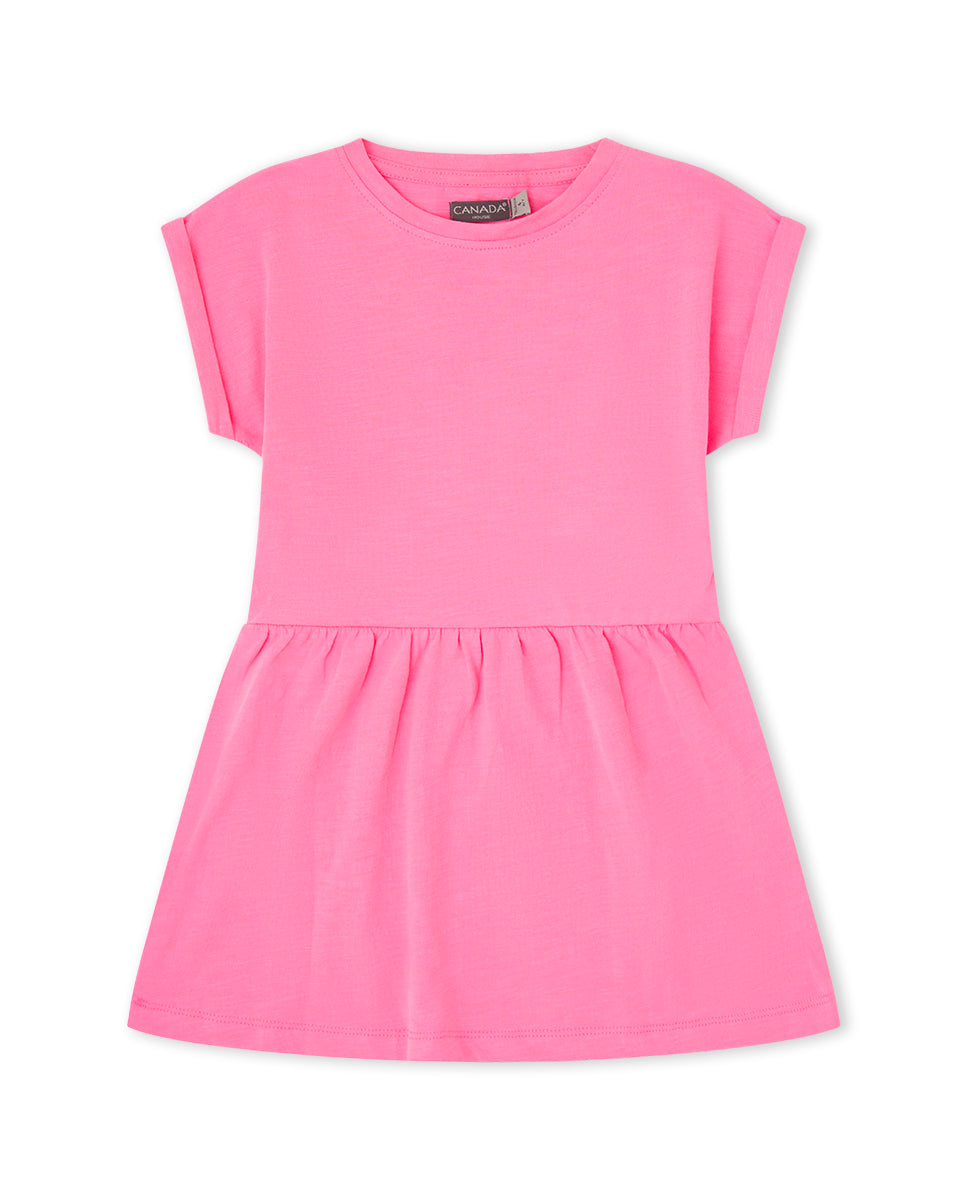 VESTIDO ROSA