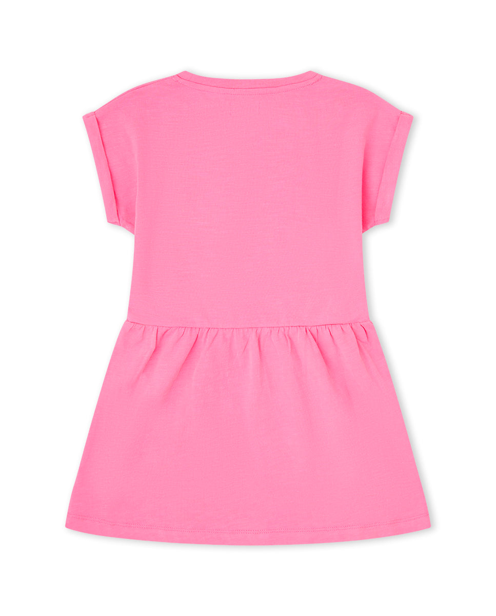VESTIDO ROSA