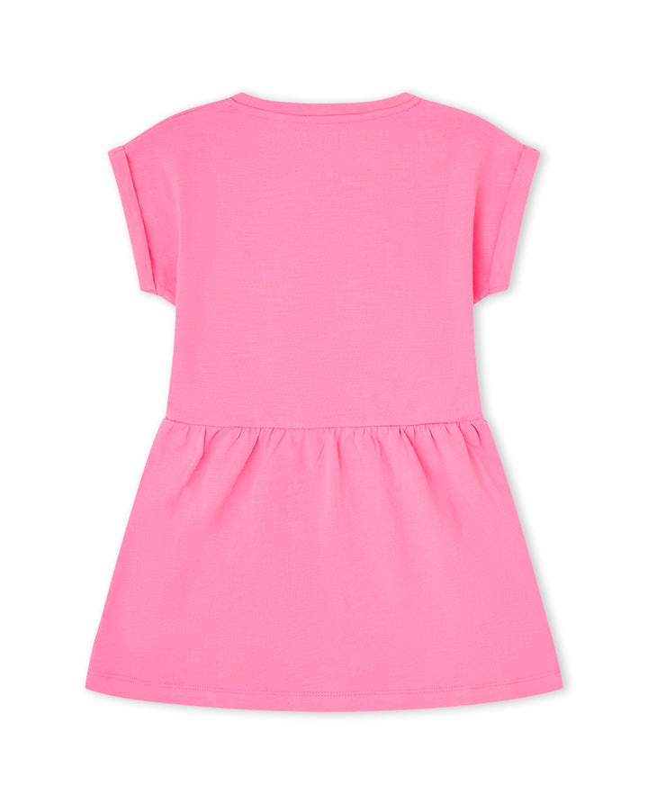 VESTIDO ROSA