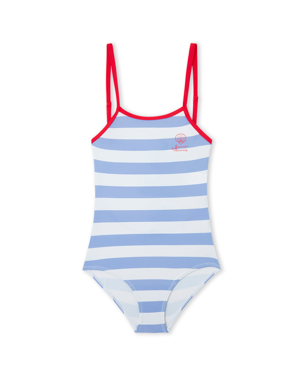 BAÑADOR AZUL