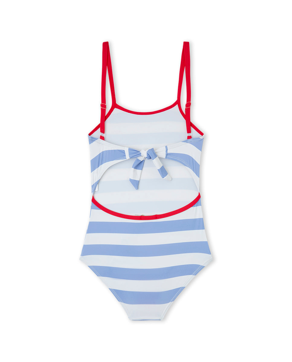 BAÑADOR AZUL