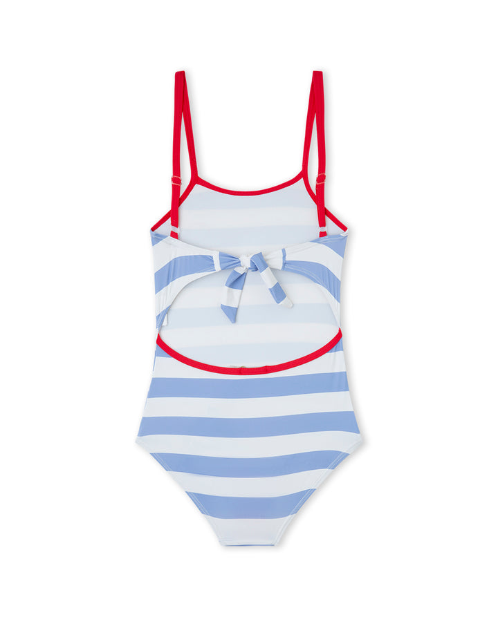 BAÑADOR AZUL